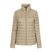 Jott Down Jackets Beige, Dam