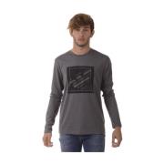 Emporio Armani EA7 Sweatshirts Gray, Herr