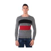 Daniele Alessandrini Sweatshirts Gray, Herr