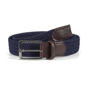 Howard London Belts Blue, Herr