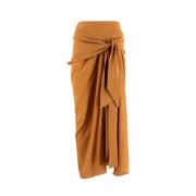 Ermanno Scervino Skirts Brown, Dam