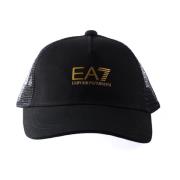 Emporio Armani EA7 Caps Black, Herr