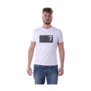 Emporio Armani EA7 Sweatshirts White, Herr