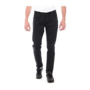 Daniele Alessandrini Jeans Black, Herr