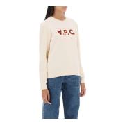 A.p.c. Sweatshirts White, Dam