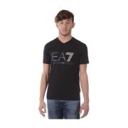 Emporio Armani EA7 Sweatshirts Black, Herr