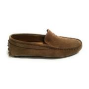 Antica Cuoieria Flats Beige, Herr