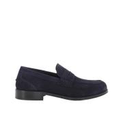 Antica Cuoieria Shoes Blue, Herr