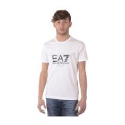 Emporio Armani EA7 Sweatshirts White, Herr