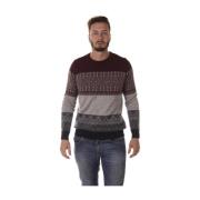 Daniele Alessandrini Sweatshirts Multicolor, Herr