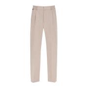 Agnona Jeans Beige, Herr