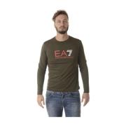 Emporio Armani EA7 Sweatshirts Green, Herr