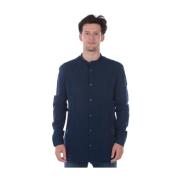 Daniele Alessandrini Blouses Shirts Blue, Herr