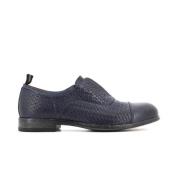 Antica Cuoieria Shoes Blue, Herr