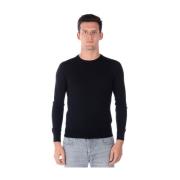 Daniele Alessandrini Sweatshirts Black, Herr