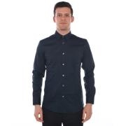 Daniele Alessandrini Blouses Shirts Blue, Herr