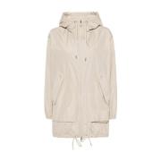 Moncler Parkas Beige, Dam