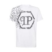 Philipp Plein T-Shirts White, Herr