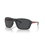 Arnette Matte Black/Dark Grey Solglasögon Nitewish Black, Herr