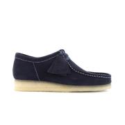 Clarks Shoes Blue, Herr