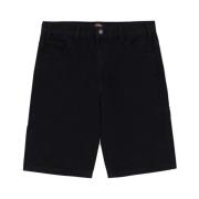 Dickies Trousers Black, Herr