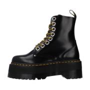 Dr. Martens Lace-up Boots Black, Dam