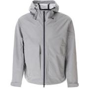 Emporio Armani Jackets Gray, Herr