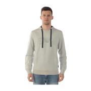 Emporio Armani Hoodies Gray, Herr