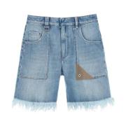 Fendi Shorts Blue, Herr