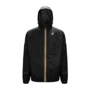 K-Way Wind Jackets Black, Herr