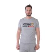 Moschino Sweatshirts Gray, Herr