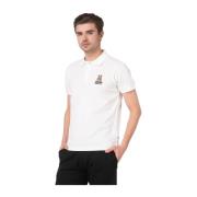 Moschino Polo Shirts White, Herr