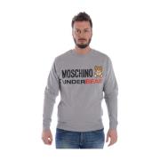 Moschino Hoodies Gray, Herr