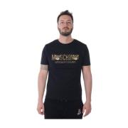 Moschino Casual Sweatshirt Tee Black, Herr