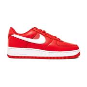 Nike Retro Låg Topp Sneakers Red, Dam