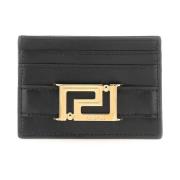 Versace Wallets Cardholders Black, Dam