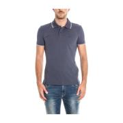 Armani Jeans Polo Shirts Blue, Herr