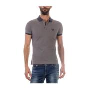 Armani Jeans Polo Shirts Gray, Herr