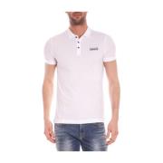 Armani Jeans Polo Shirts White, Herr