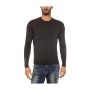 Armani Jeans Sweatshirts Gray, Herr