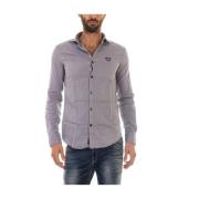 Armani Jeans Blouses Shirts Blue, Herr