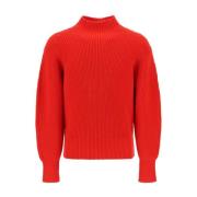 Salvatore Ferragamo Sweatshirts Red, Herr