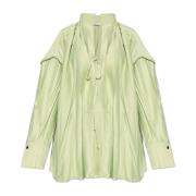 Salvatore Ferragamo Oversize topp Green, Dam