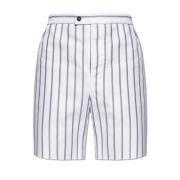 Salvatore Ferragamo Randiga shorts White, Herr