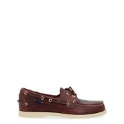 Sebago Docksides Portland Crmx Sailor Shoes Brown, Herr