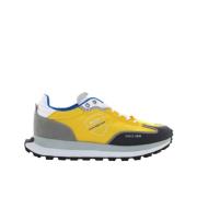 Blauer Shoes Multicolor, Herr