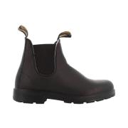 Blundstone Läder Chelsea Boots för män Black, Herr