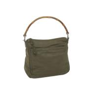 Gucci Vintage Pre-owned Nylon gucci-vskor Green, Dam