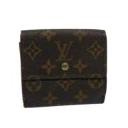 Louis Vuitton Vintage Pre-owned Canvas plnbcker Brown, Dam