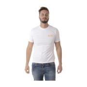 Emporio Armani EA7 Sweatshirts White, Herr